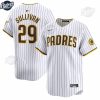 San Diego Padres Sullivan Baseball Jersey 1