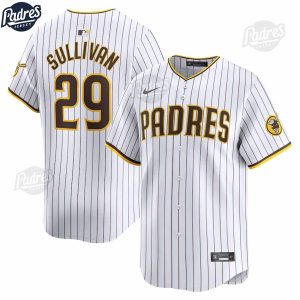 San Diego Padres Sullivan Baseball Jersey 1