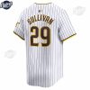 San Diego Padres Sullivan Baseball Jersey 3