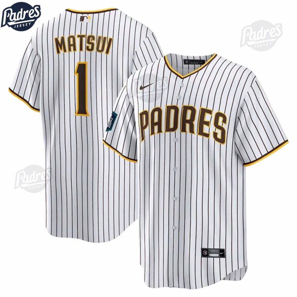 San Diego Padres Yuki Matsui Baseball Jersey 1