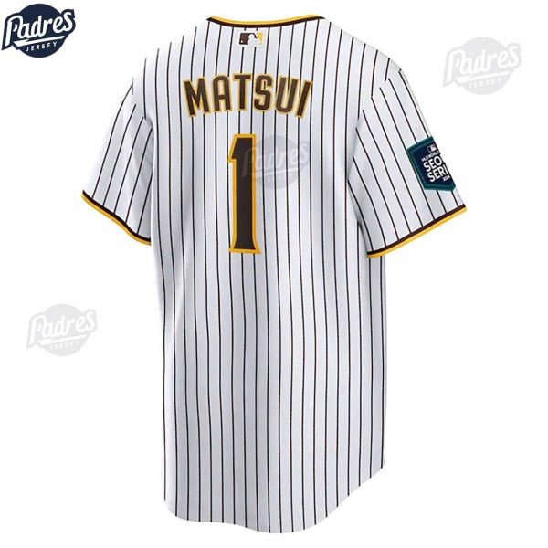 San Diego Padres Yuki Matsui Baseball Jersey 3