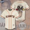 San Francisco Giants Willie Mays Baseball Jersey Style