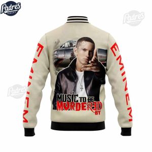 Slim Shady Eminem Baseball Jacket Style For Music Fans 1