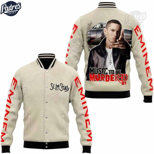 Slim Shady Eminem Baseball Jacket Style For Music Fans 3