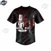 Slipknot Black Baseball Jersey 2