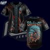 Slipknot Skull Native Baseball Jersey 1