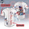 Snoopy 4th Of July Baseball Jersey Style 2