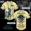 The Dirty Heads Goonies Never Say Die Custom Baseball Jersey 1