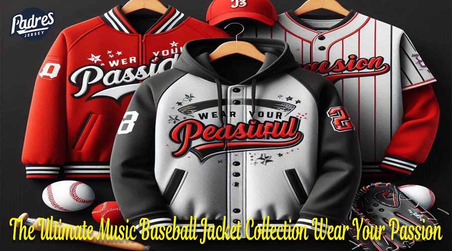 The Ultimate Music Baseball Jacket Collection Wear Your Passion