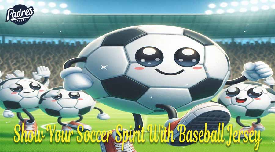 Show Your Soccer Spirit With Baseball Jersey