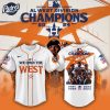 2024 Houston Astros Fanatics Al West Division Champions Baseball Jersey 1