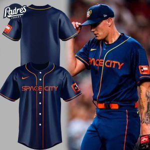 2024 Space City Houston Astros Baseball Jersey