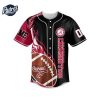 Alabama Crimson Tide Football Baseball Jersey For Fans 4