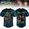 Alice Cooper Too Close For Comfort Baseball Jersey 1