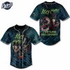 Alice Cooper Too Close For Comfort Baseball Jersey 2