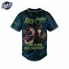 Alice Cooper Too Close For Comfort Baseball Jersey 4