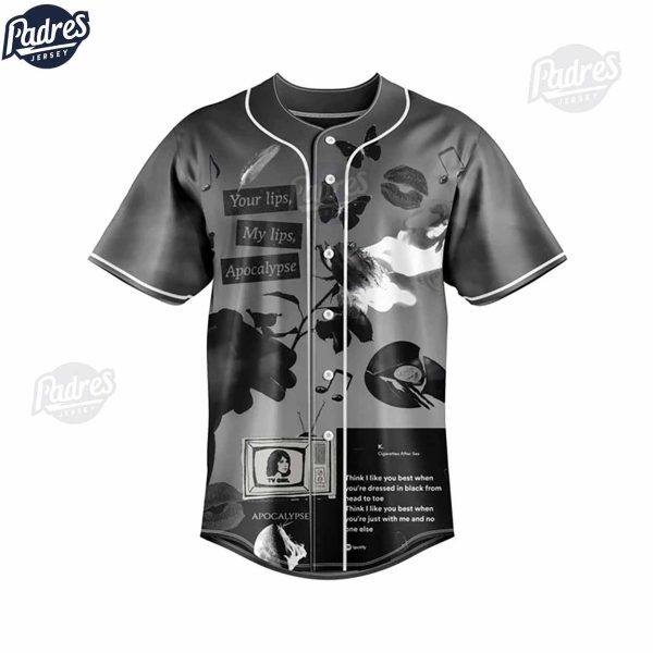 Apocalypse Cigarettes After Sex Baseball Jersey 2