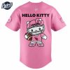 Arizona Cardinals Hello Kitty Pink NFL Baseball Jersey 3