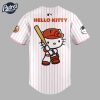 Baltimore Orioles x Hello Kitty Baseball Jersey Style 3