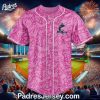 Barbie Night Game x Miami Marlins Baseball Jersey 2