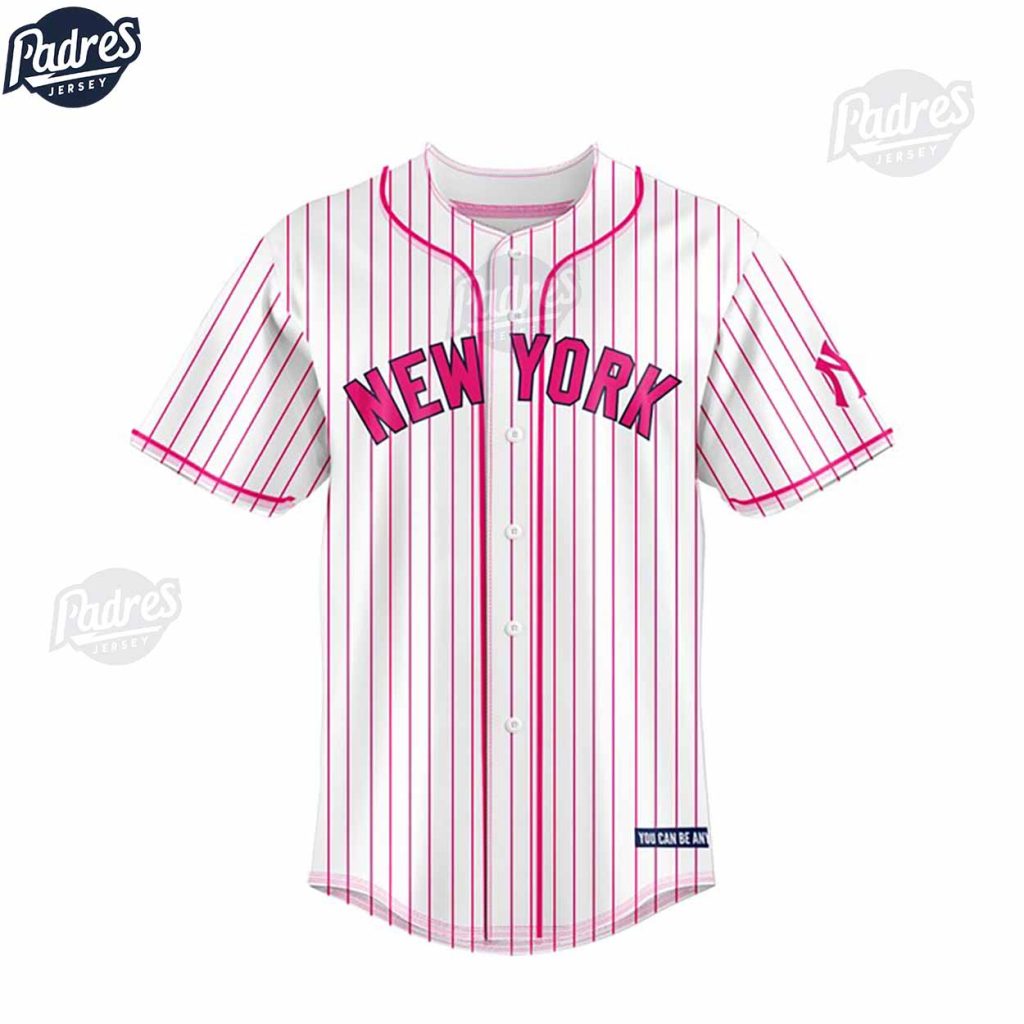 Barbie X New York Yankees Baseball Jersey