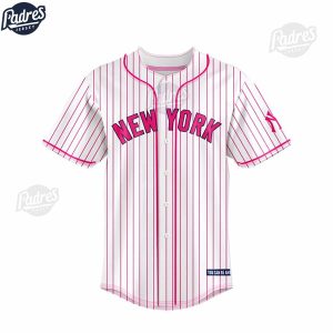 Barbie X New York Yankees Baseball Jersey 1