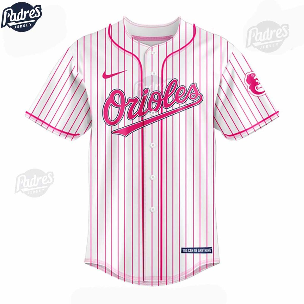 Barbie x Baltimore Orioles Baseball Jersey Style