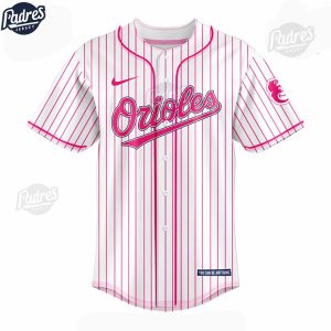 Barbie x Baltimore Orioles Baseball Jersey Style 1