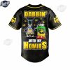 Batman Weed Baseball Jersey Style 3