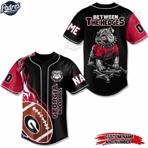 Between The Hedges Custom Baseball Jersey 1