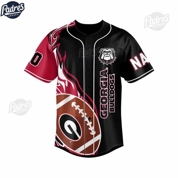 Between The Hedges Custom Baseball Jersey 2