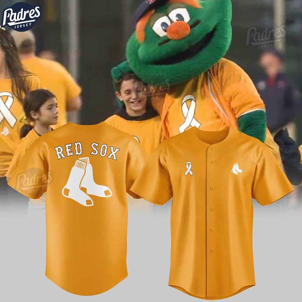 Boston Red Sox Autism Awareness Baseball Jersey