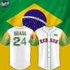 Boston Red Sox Brazil Baseball Jersey 1