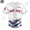 Boston Red Sox Japanese Baseball Jersey Style 2