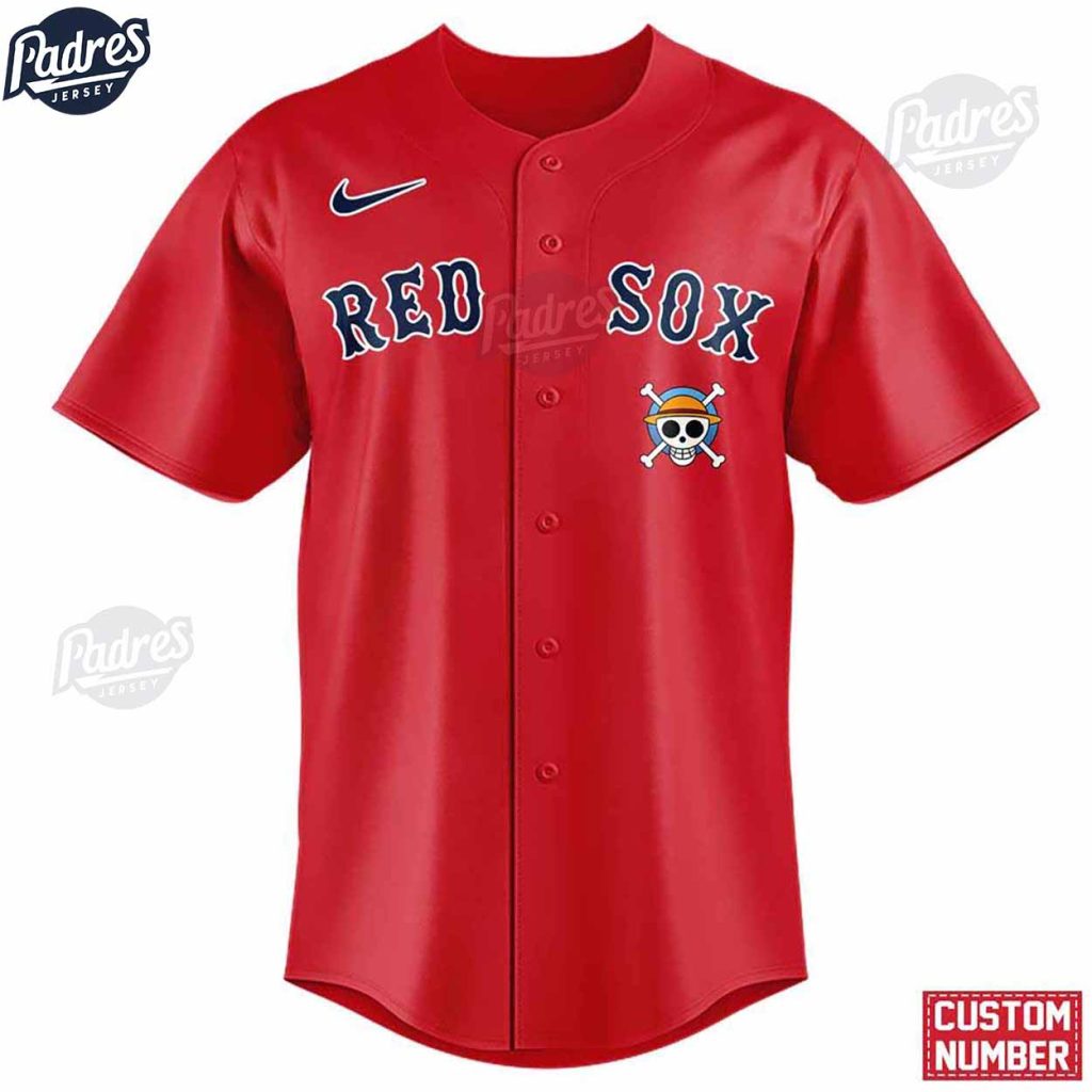 Boston Red Sox One Piece Night Jersey Style