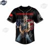 Bruce Springsteen American Flag Music Baseball Jersey 3