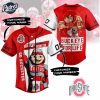 Buckeye For Life Custom Baseball Jersey 1