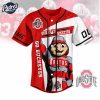 Buckeye For Life Custom Baseball Jersey 2