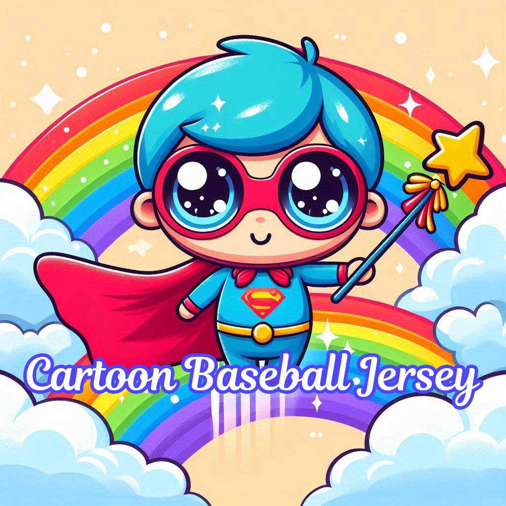 Cartoon Baseball Jersey