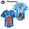 Come To The Sip Hotty Toddy Ole Miss Rebels Football Custom Baseball Jersey 1