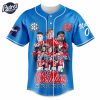 Come To The Sip Hotty Toddy Ole Miss Rebels Football Custom Baseball Jersey 2