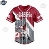 Custom Alabama Crimson Tide Football Baseball Jersey Style 3