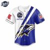 Custom Baltimore Ravens Football Mascot Baseball Jersey 3