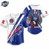 Custom Buffalo Bills Football Mascot Baseball Jersey 1