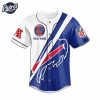 Custom Buffalo Bills Football Mascot Baseball Jersey 3