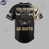 Custom Colorado Buffaloes NCAA Football Baseball Jersey 3