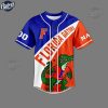 Custom Florida Gators Football Baseball Jersey Style 2