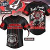 Custom Georgia Bulldogs NCAA Football Baseball Jersey 1