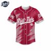 Custom God First Family Second Then Alabama Crimson Tide Football Baseball Jersey 2