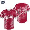 Custom God First Family Second Then Alabama Crimson Tide Football Baseball Jersey 4